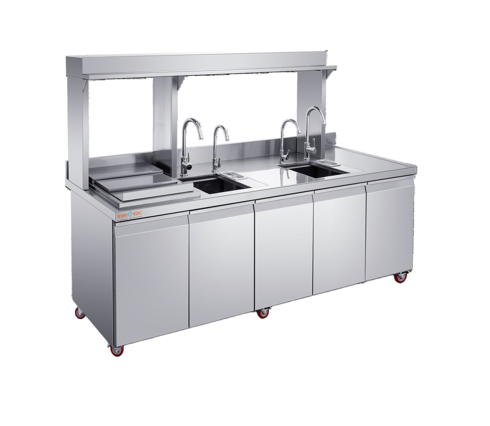 Double-Star Tea Table Module