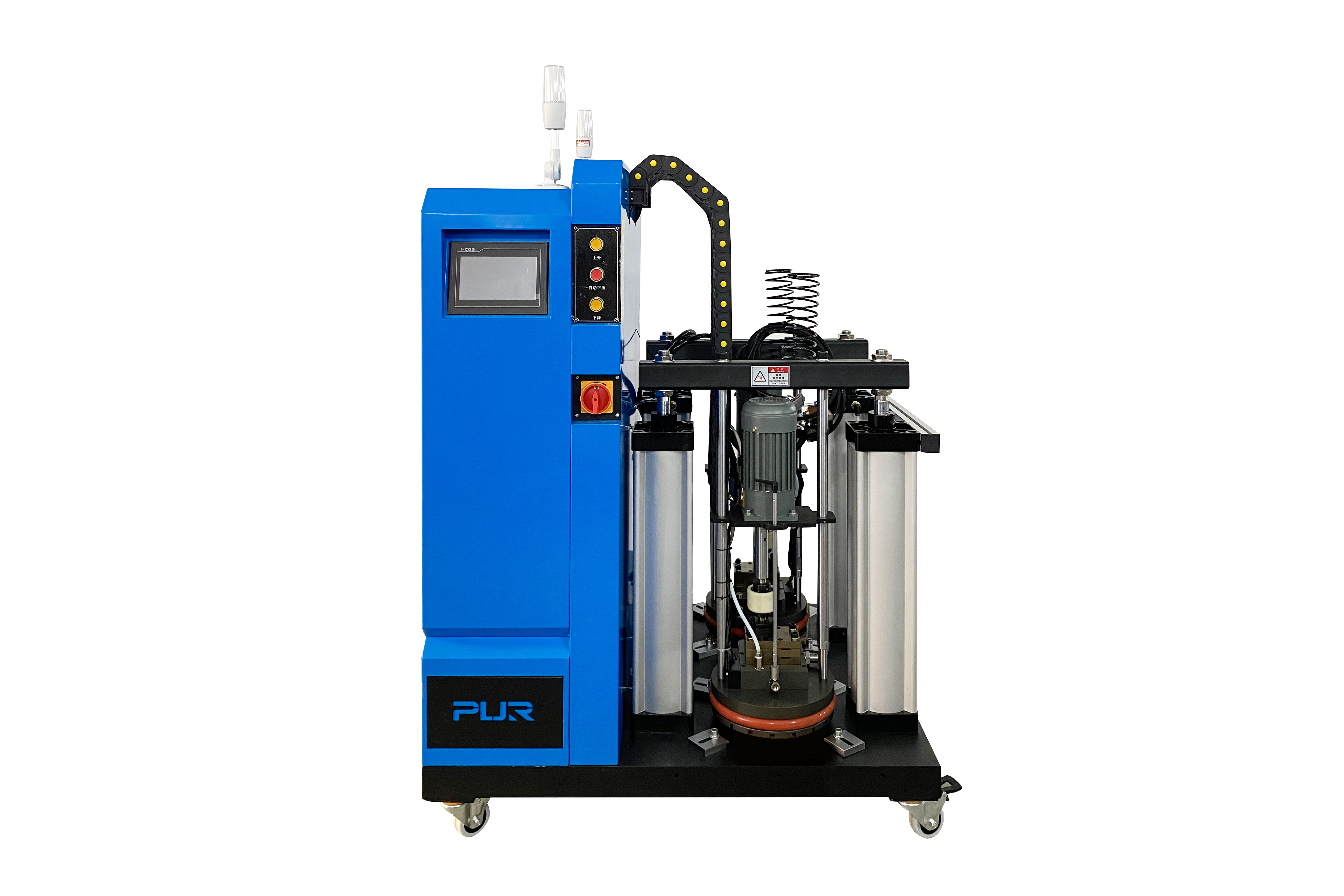 Double-barrel press