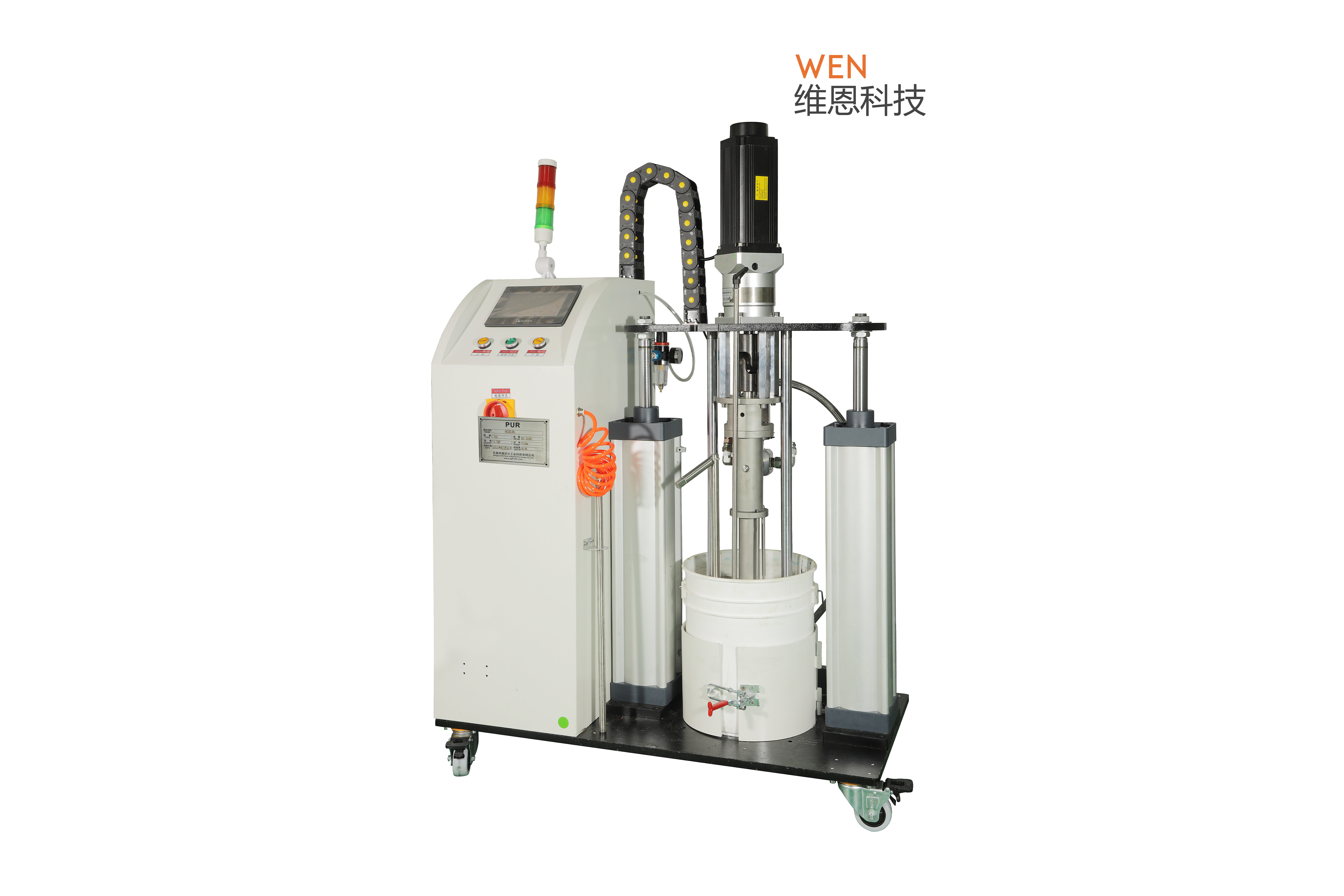 2600cc Silicone Molding Machine
