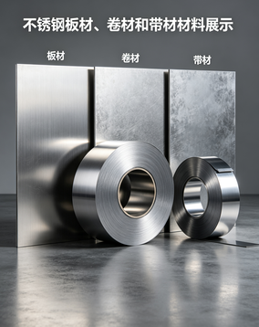 Stainless Steel Plates, Coils & Strips