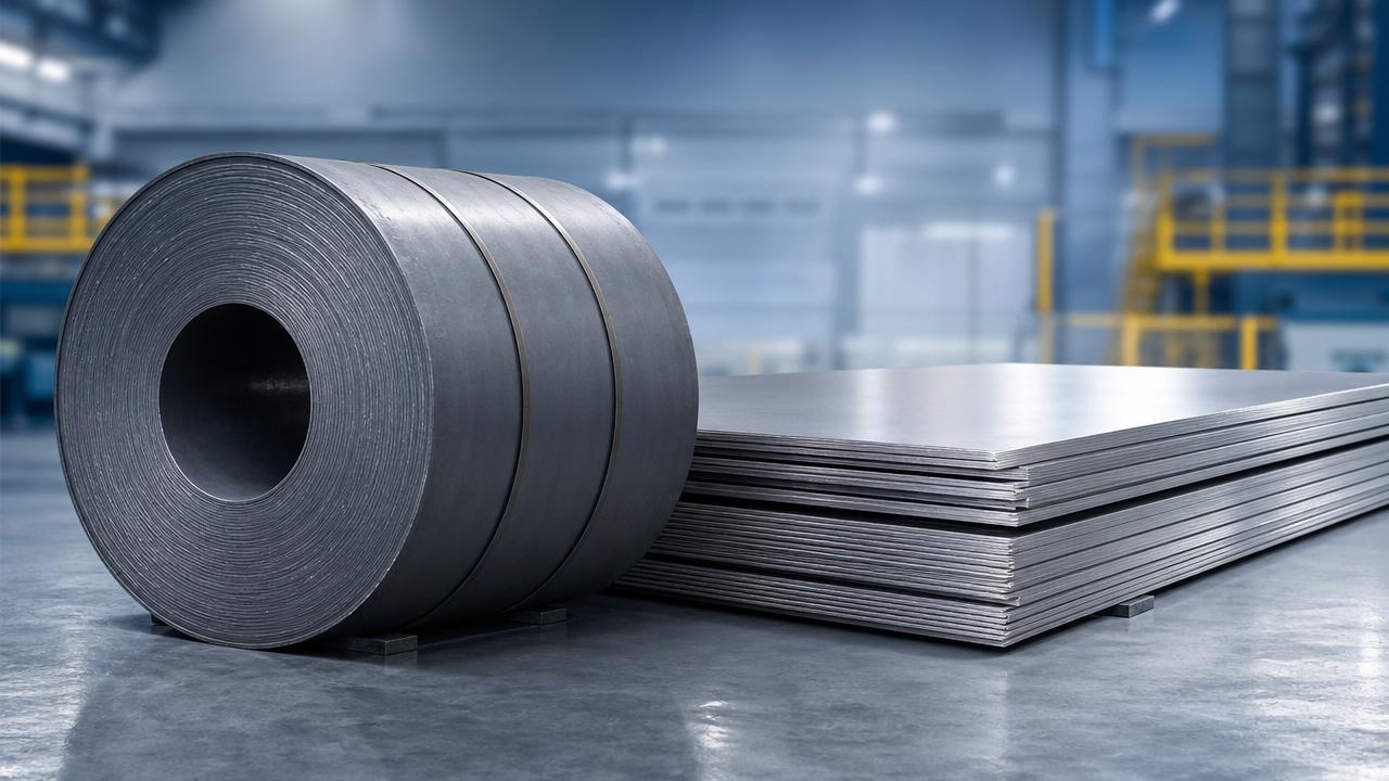 Hot-rolled coils or cold-rolled sheets for tight tolerances?