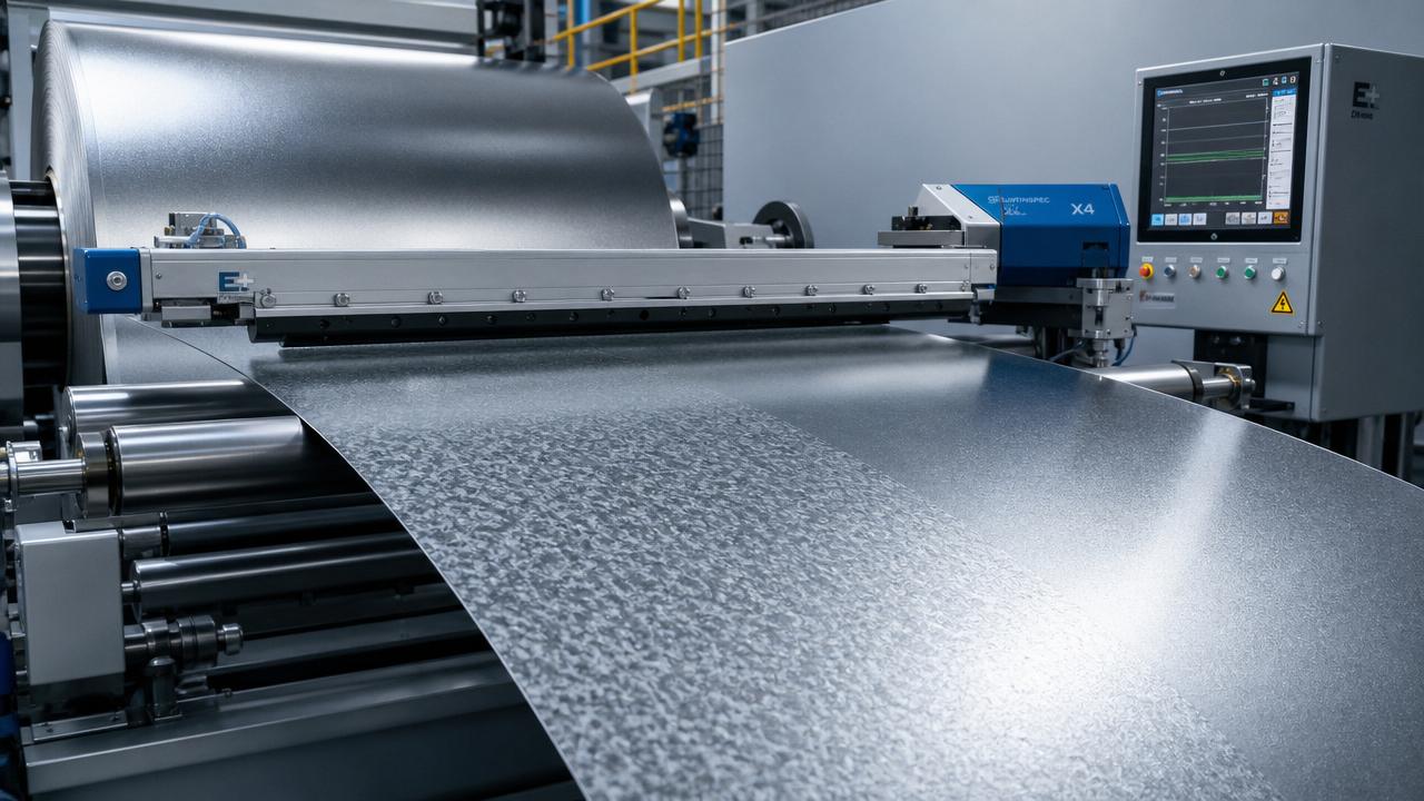 Galvanized coils: what causes uneven zinc coating?