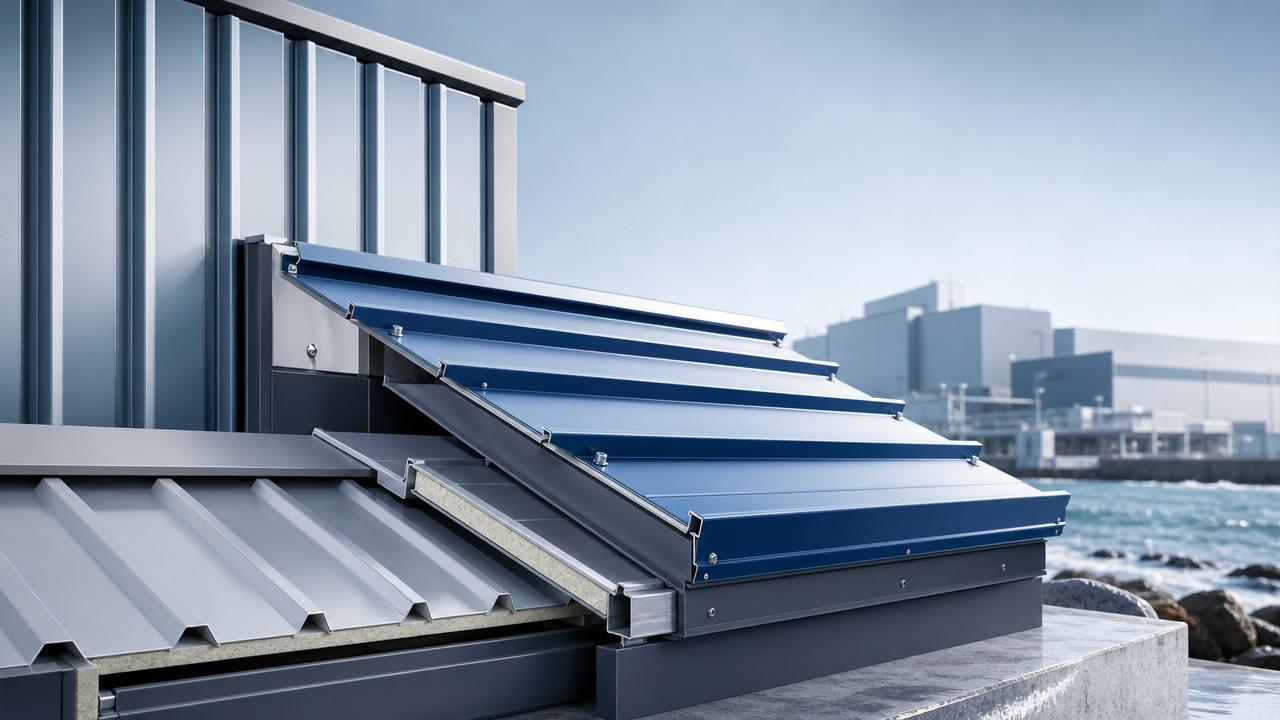 When color-coated sheets fail early in outdoor use