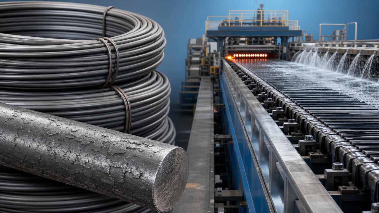 Wire rods for drawing: where surface defects start