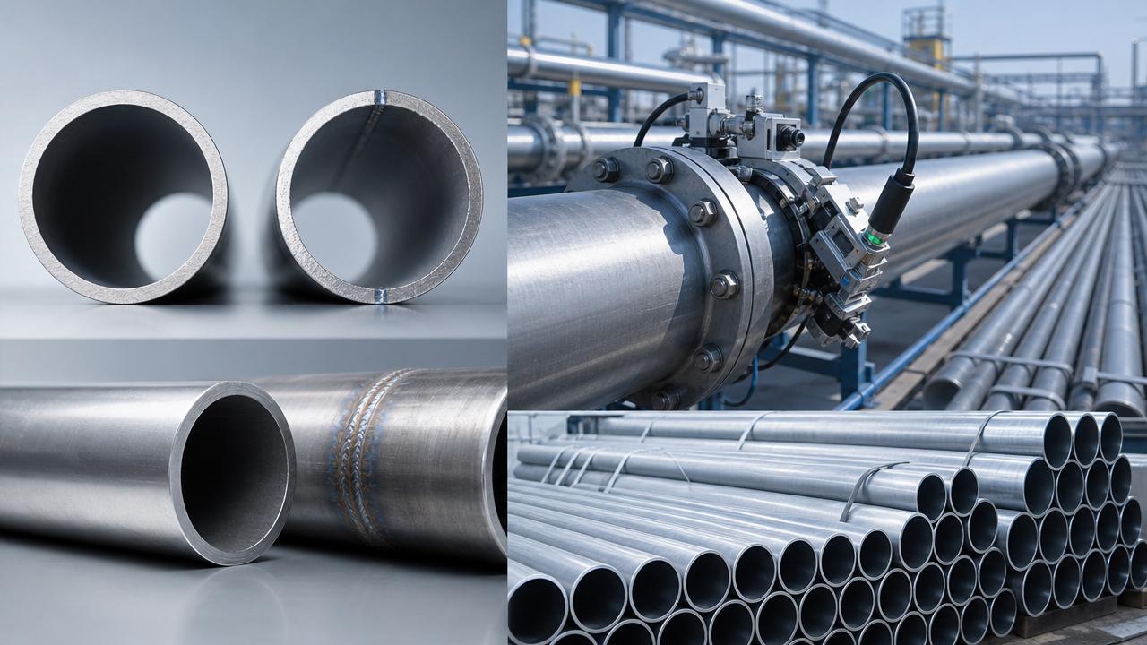 Seamless steel pipes vs welded steel pipes in pressure service