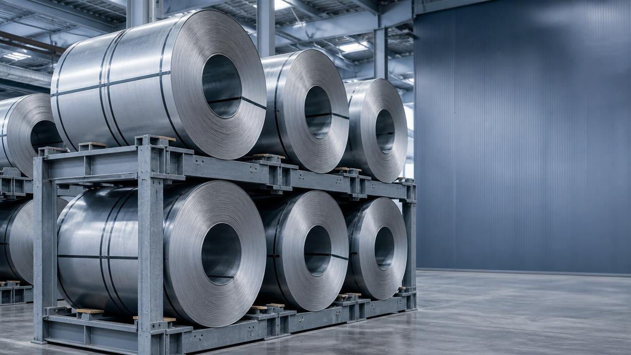 Galvanized coils in humid storage: small mistakes, big losses
