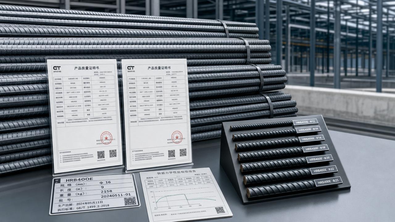 Rebar grade confusion still causes costly site disputes