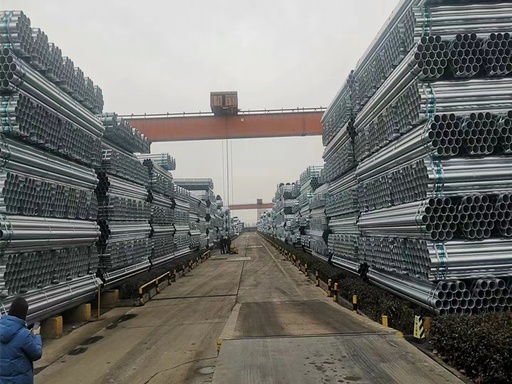 Galvanized Steel Pipe
