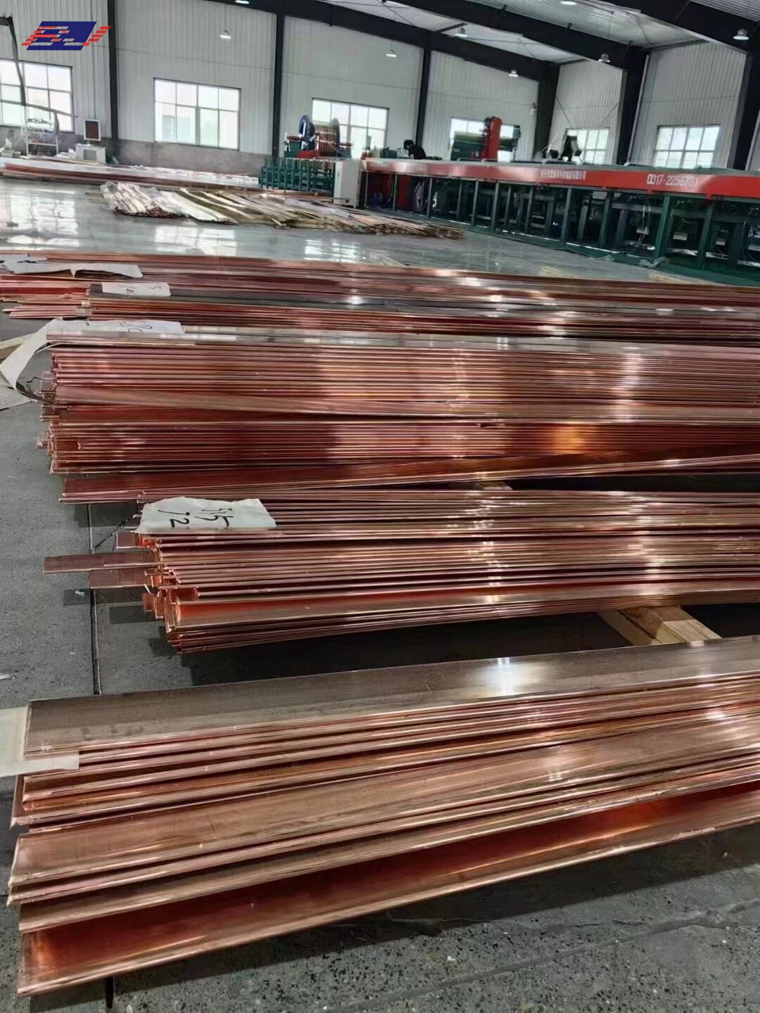 C10100  Copper row