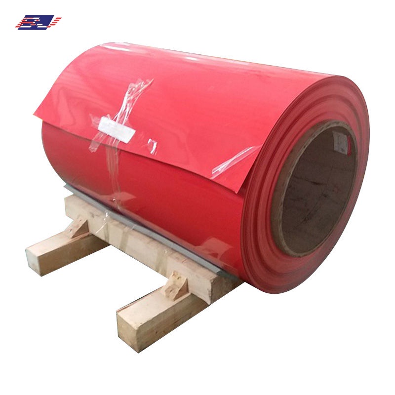 Q195A-Q235A Color Coated Steel Coil PPGI