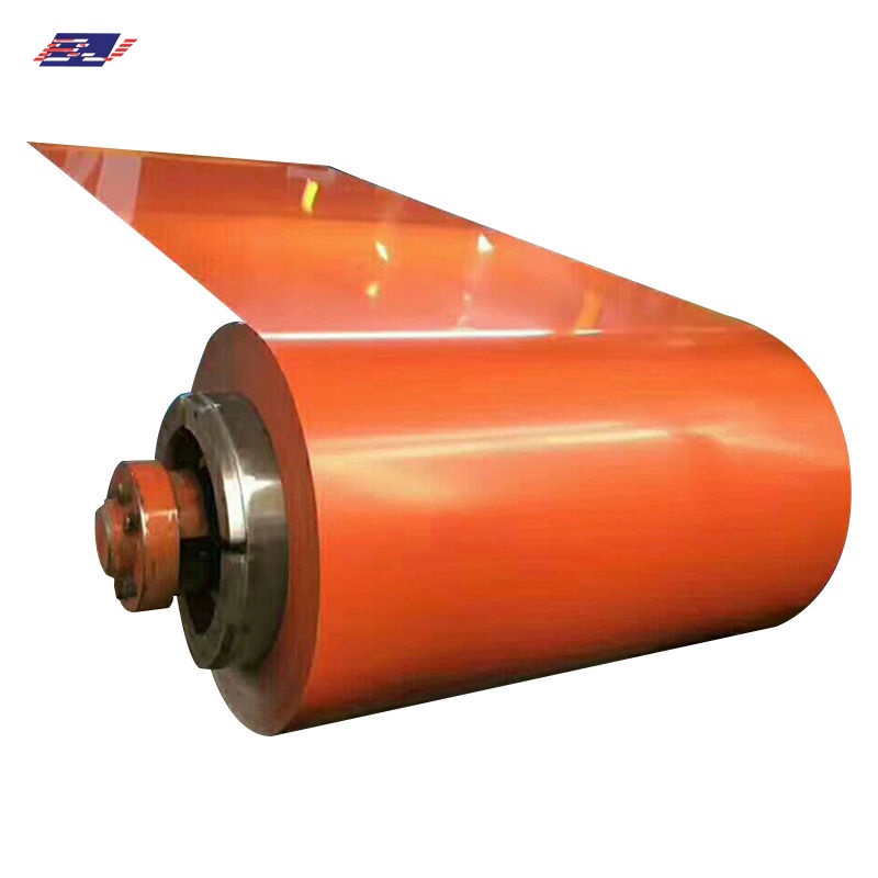 SPCC Color Coated Steel Coil PPGI