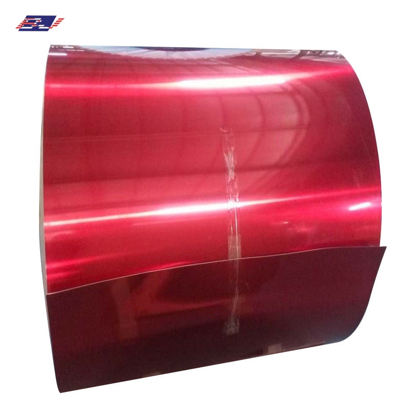 DC01-06 Color Coated Steel Coil PPGI