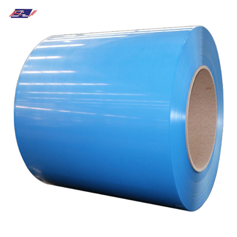 SPCC Color Coated Steel Coil PPGI