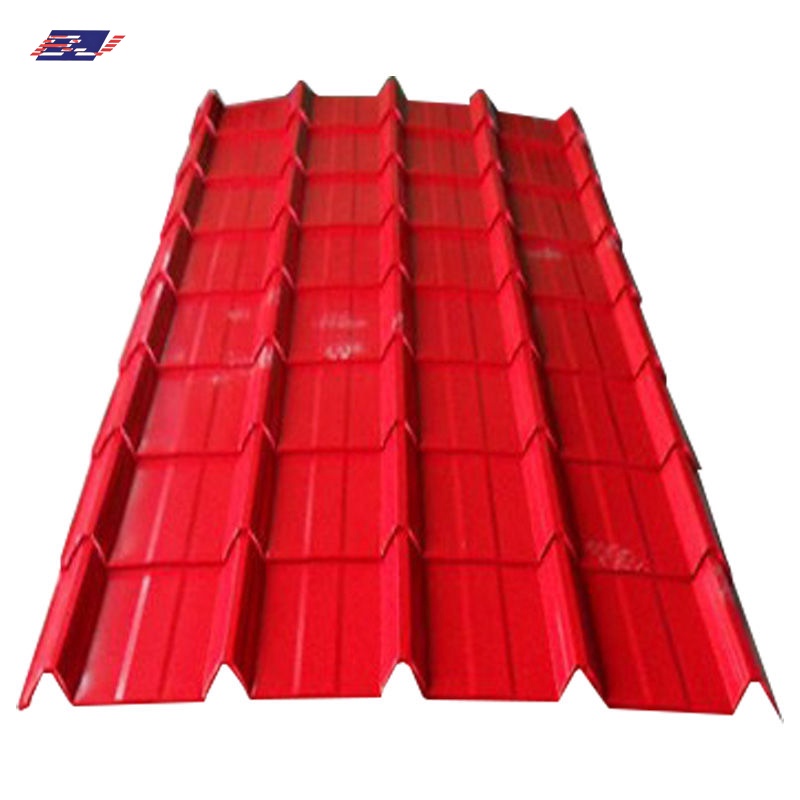 DX52D Corrugated Galvanized Steel Roofing Sheet