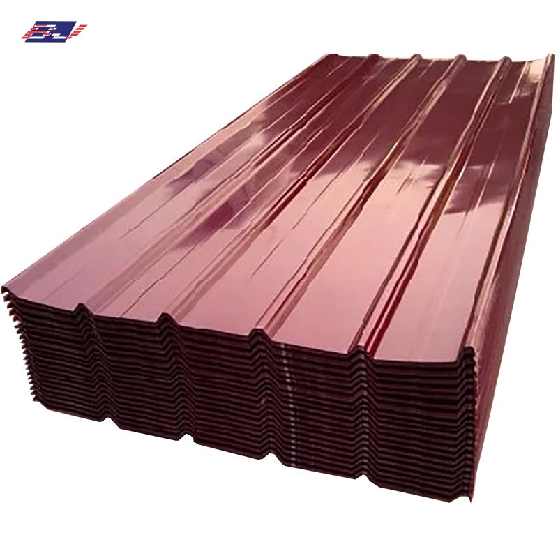S550GD Corrugated Galvanized Steel Roofing Sheet