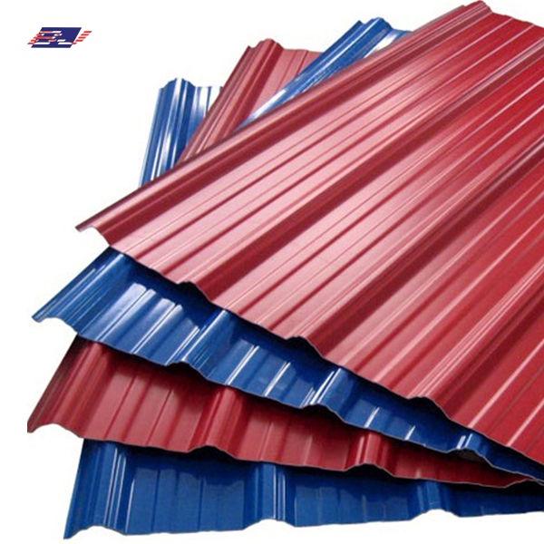 DX51D Corrugated Galvanized Steel Roofing Sheet