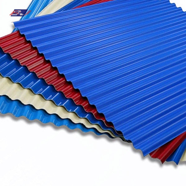 S350GD Corrugated Galvanized Steel Roofing Sheet