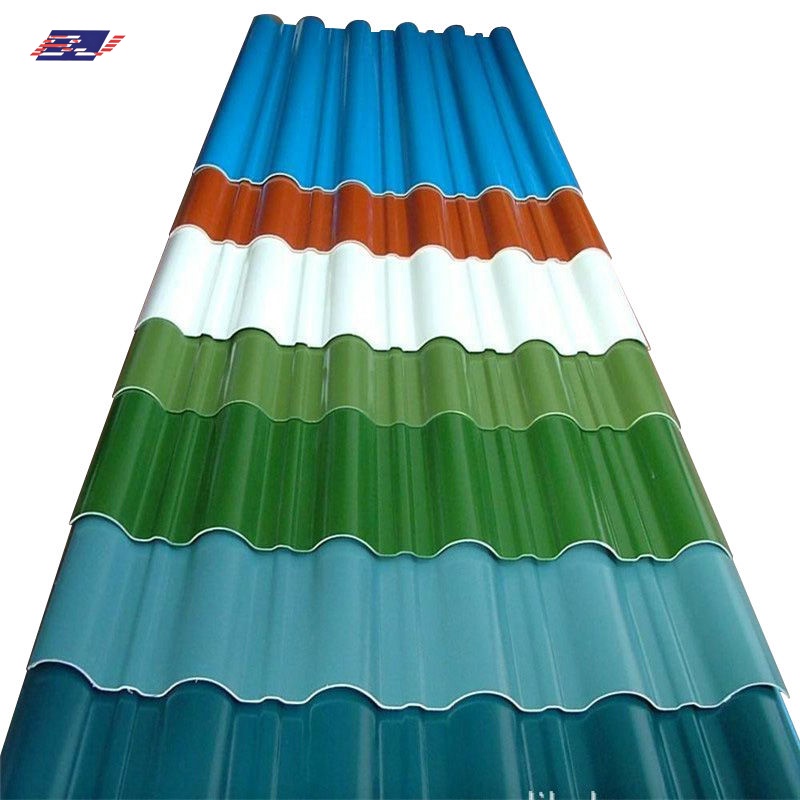 DX52D Corrugated Galvanized Steel Roofing Sheet