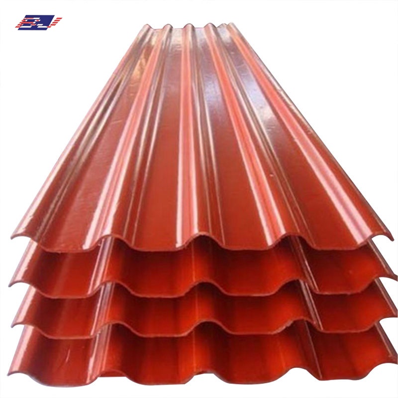 Q235 Corrugated Galvanized Steel Roofing Sheet