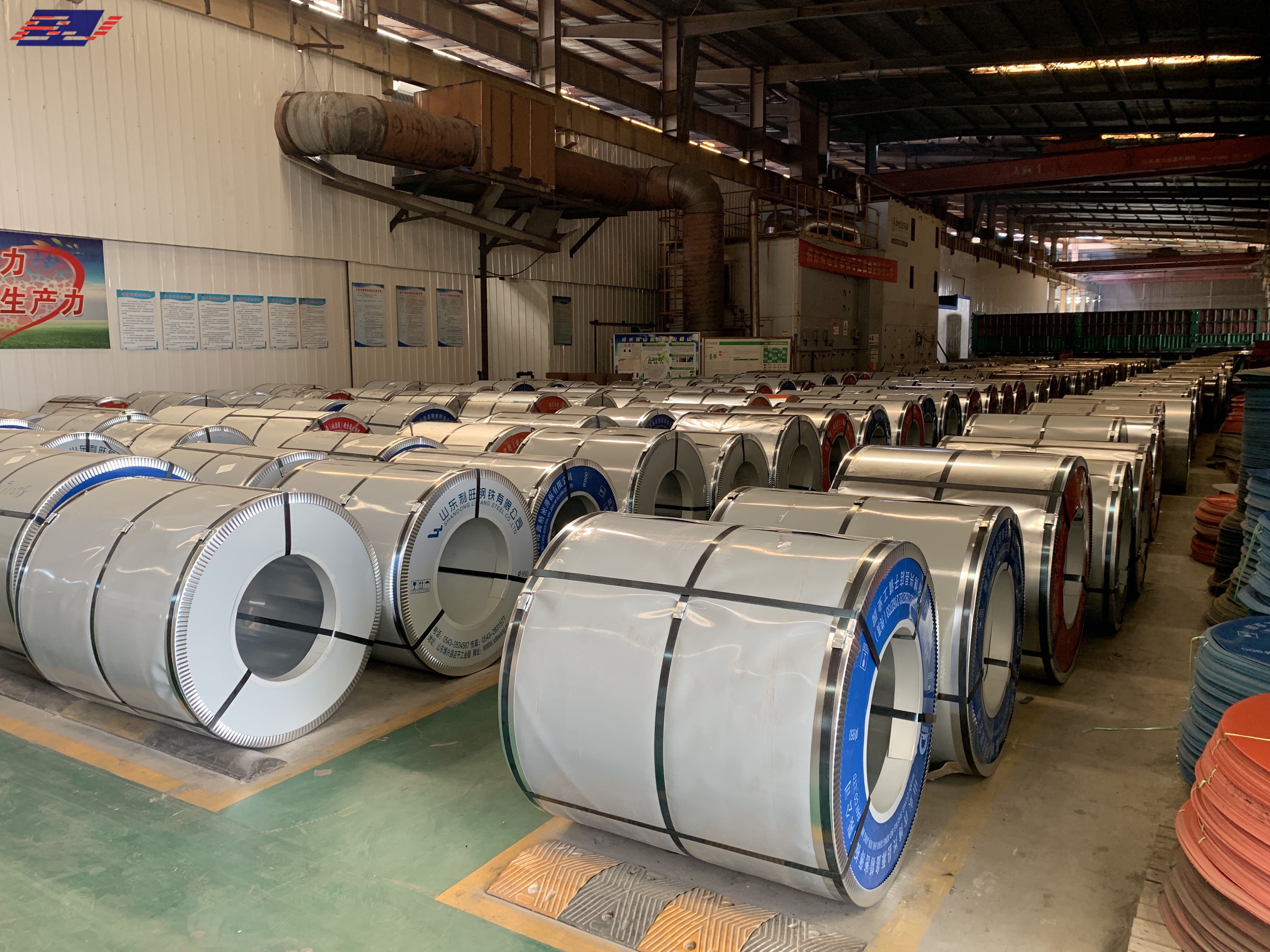 SPCC Galvanized Steel Coils