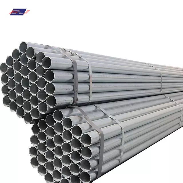 GB Galvanized Round pipe