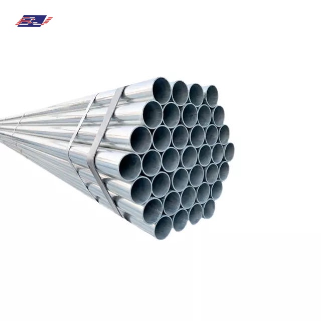 GB Galvanized Round pipe