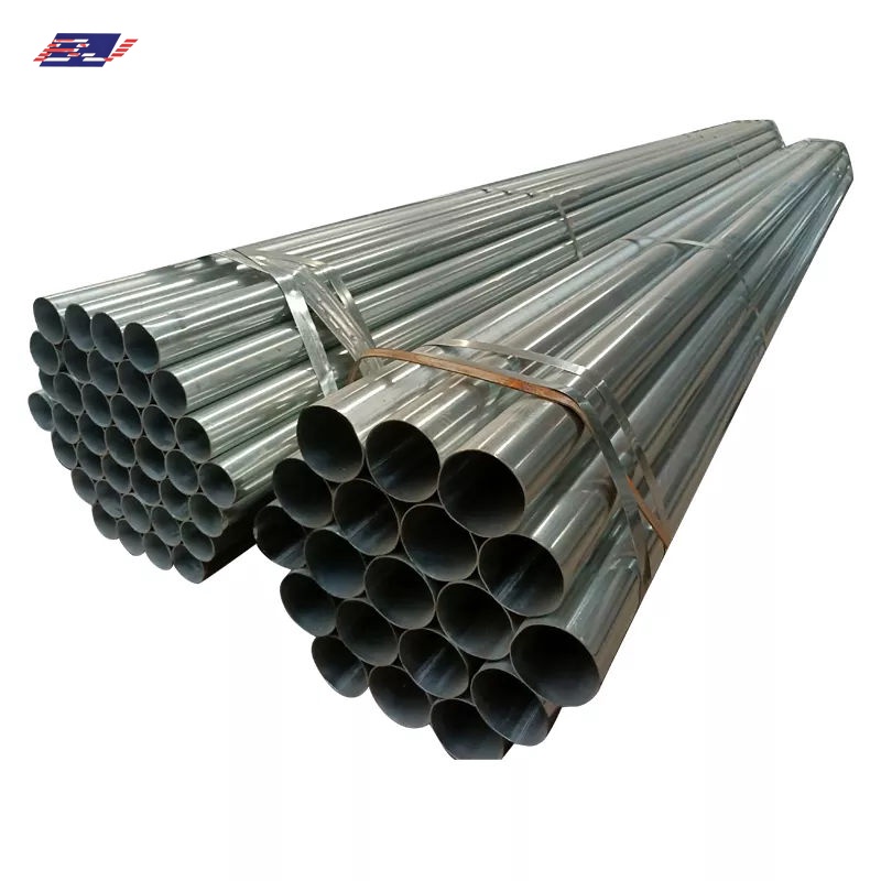 A35 Galvanized Round pipe