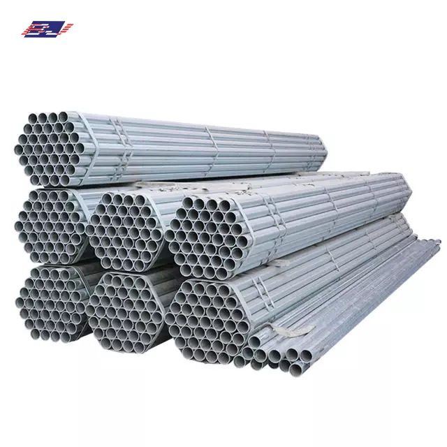 A35 Galvanized Round pipe