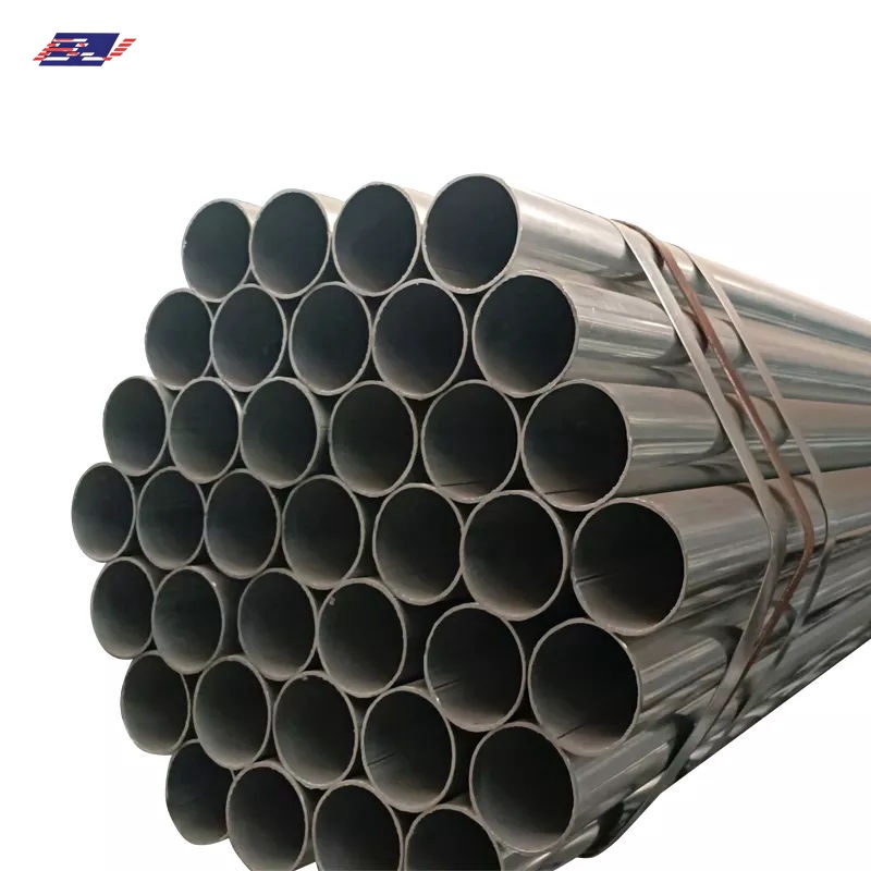 Q355B Galvanized Round pipe