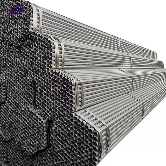 A35 Galvanized Round pipe