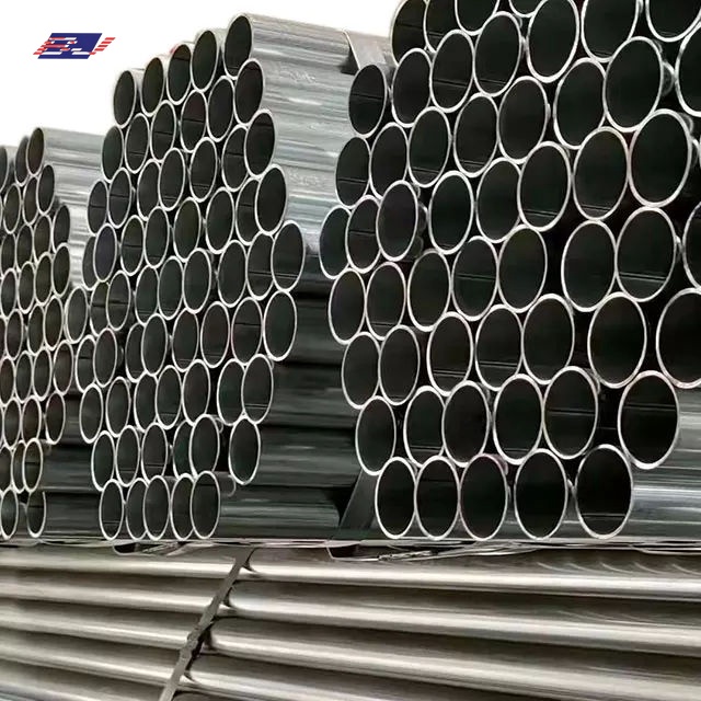 A35 Galvanized Round pipe