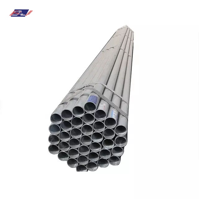 A35 Galvanized Round pipe