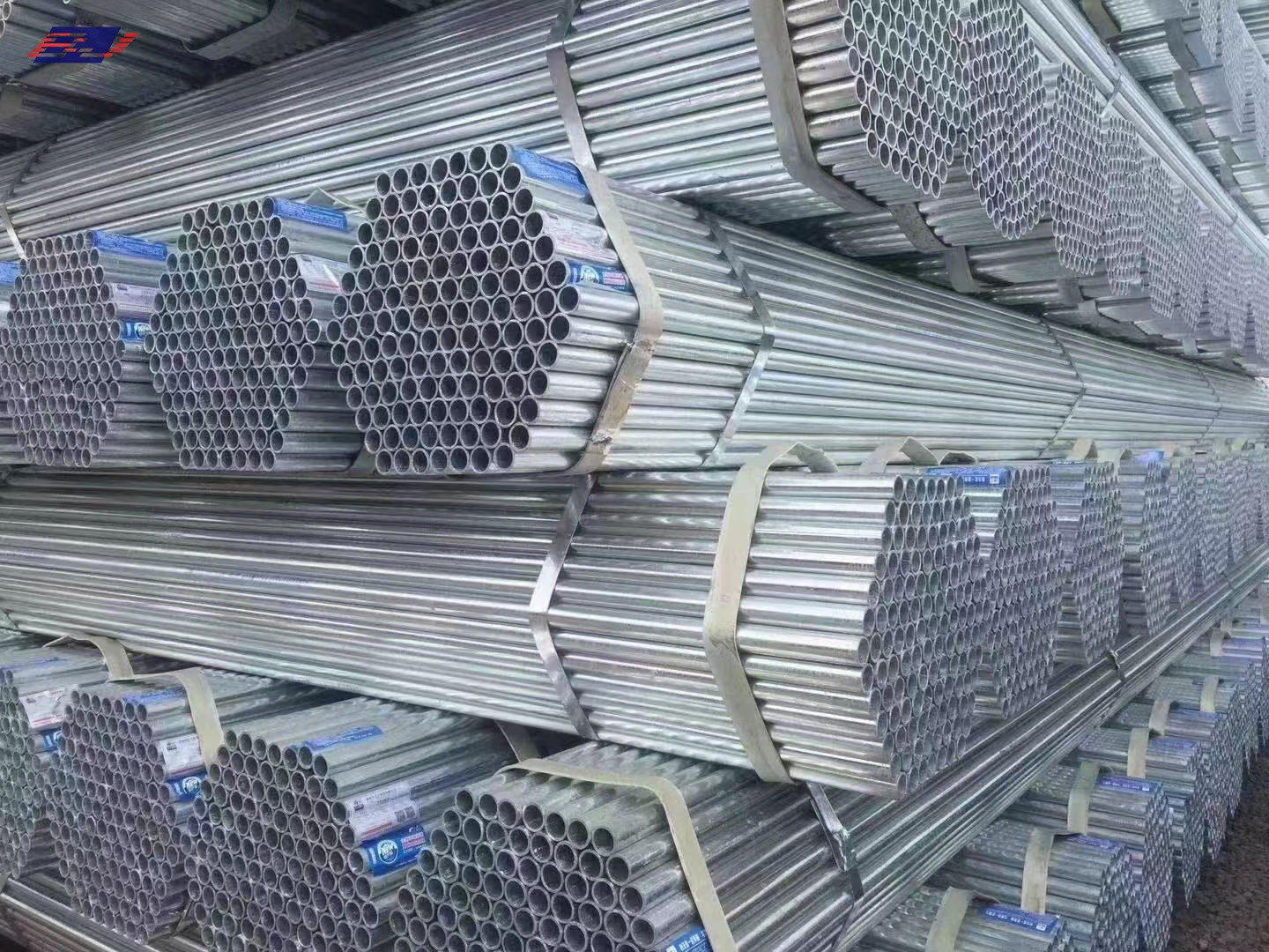 A35 Galvanized Round pipe