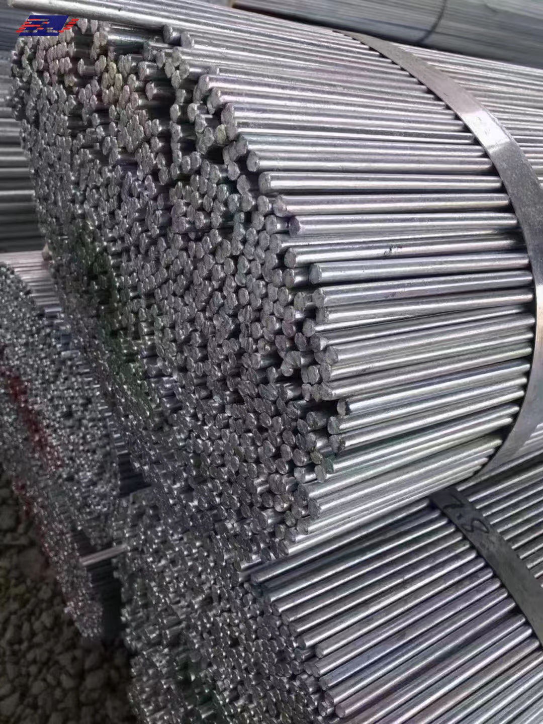 A35 Galvanized Round pipe