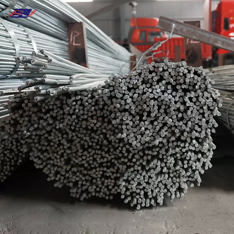 Q235A Galvanized Steel Bar