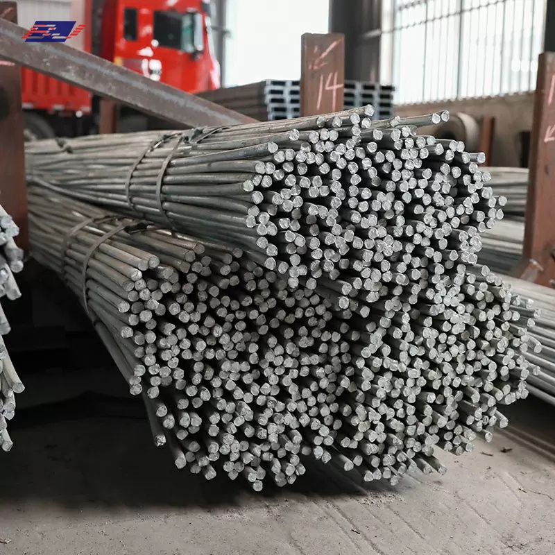 Q235A Galvanized Steel Bar
