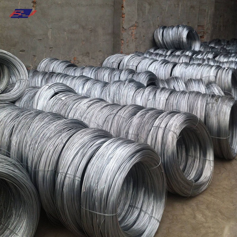 Q235 Galvanlized Steel Wire