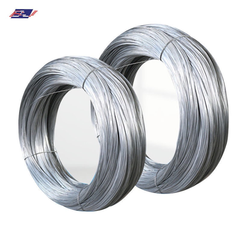 Q235 Galvanlized Steel Wire