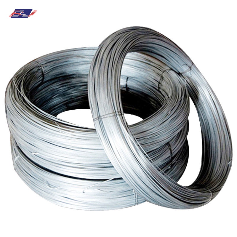 Q235 Galvanlized Steel Wire