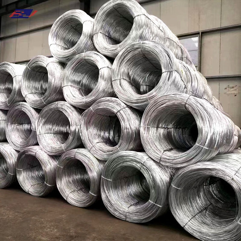 Q235 Galvanlized Steel Wire