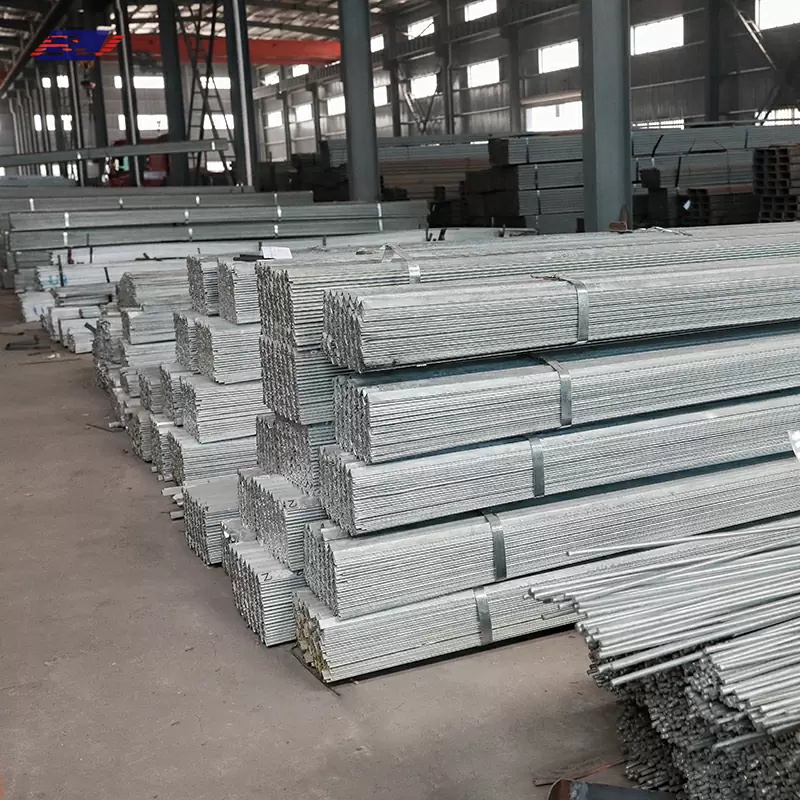 S235JR-S355JR Series Galvanized Steel Angle Bar