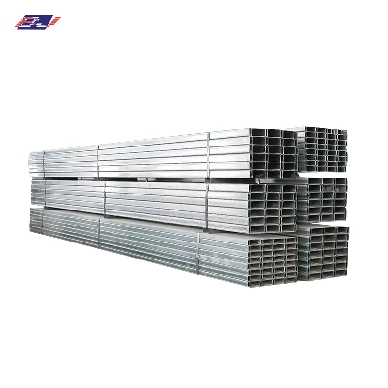 Q195-Q420 Series Galvanized Steel Channel