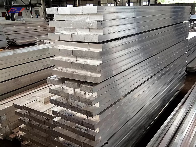 5000 Series Aluminum row
