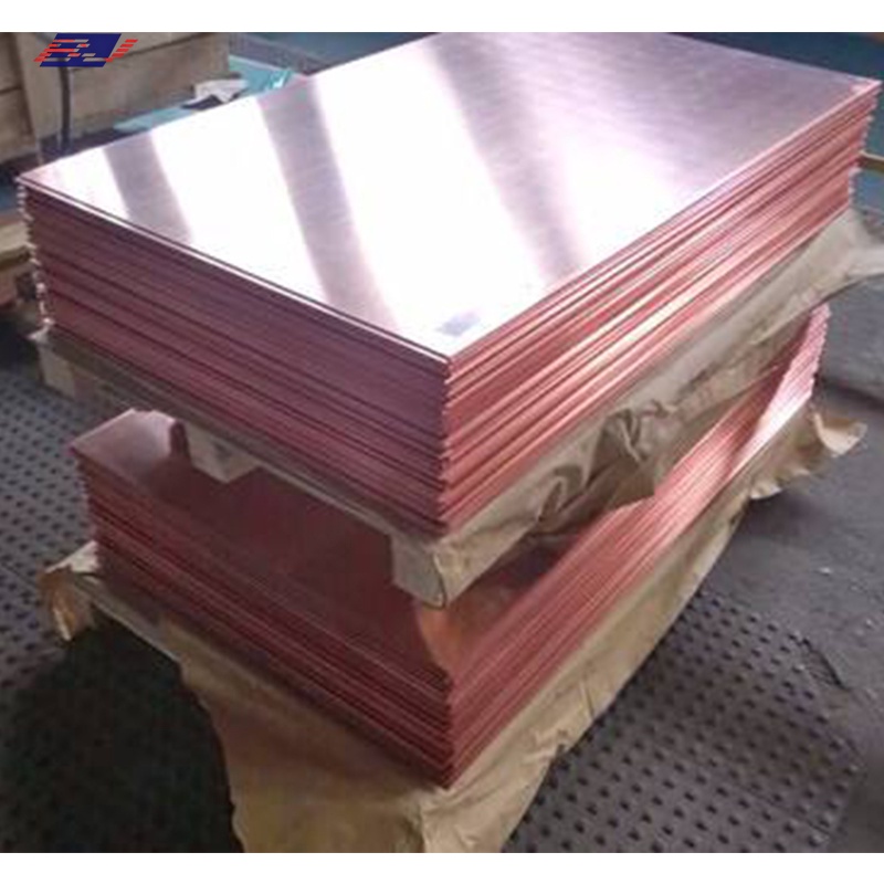 Copper plate