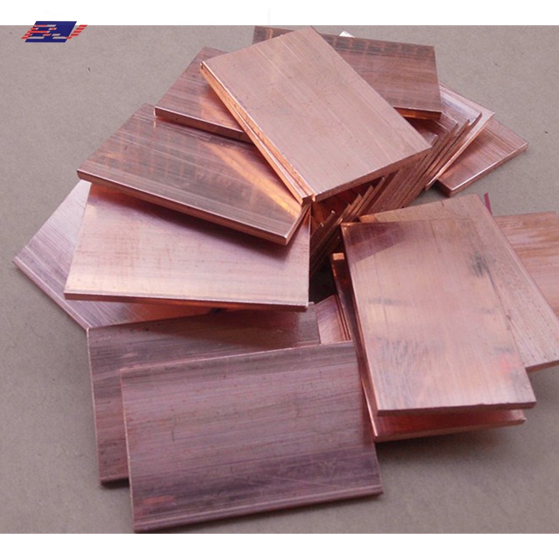 Copper plate