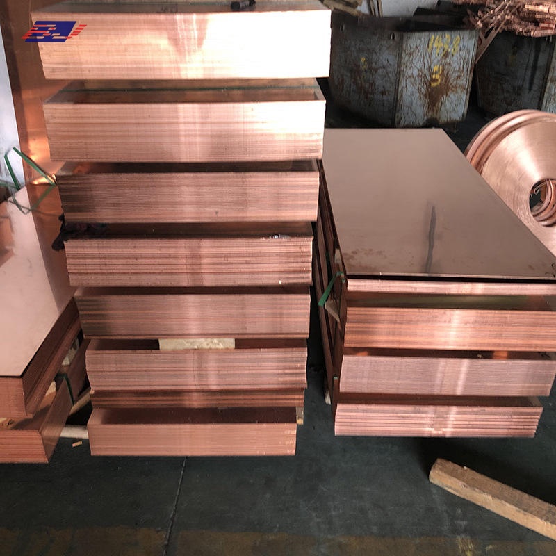 Copper plate