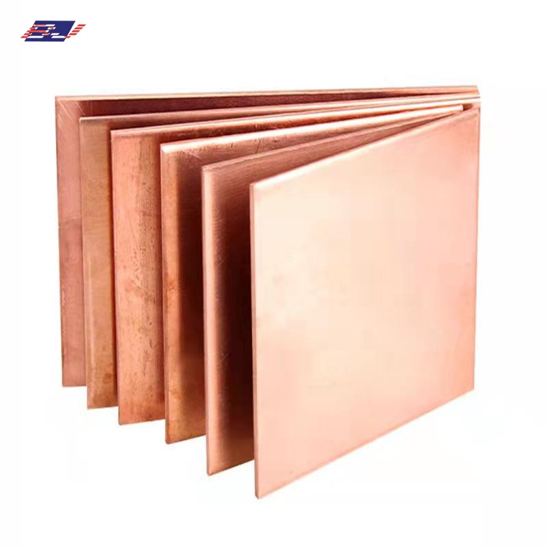 T2 Copper plate