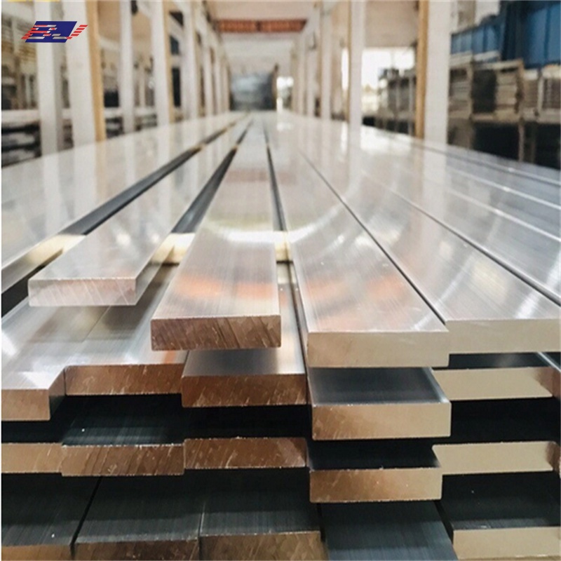 7000 Series Aluminum row