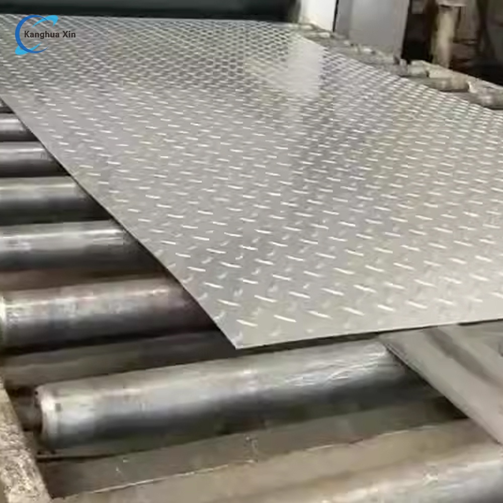 S335JR Стальной лист с рисунком