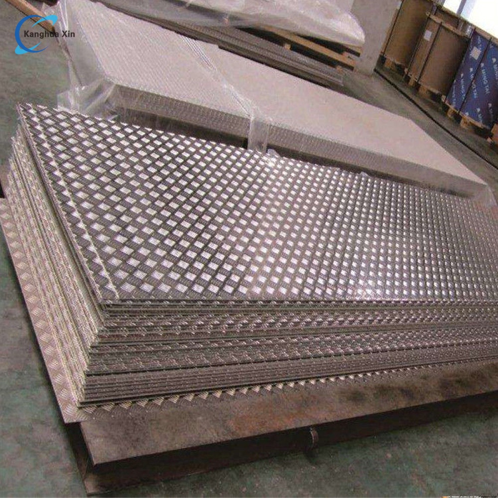 SS440 Рифленая стальная пластина